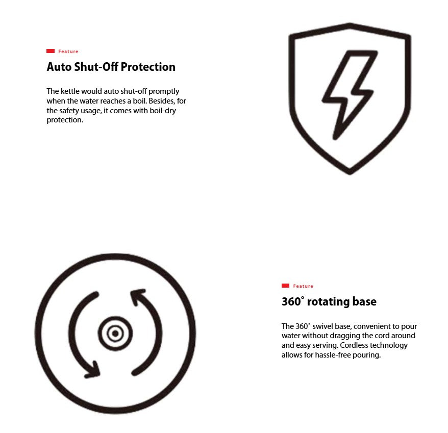 Toshiba KT-17SH1NMY 1.7L Stainless Steel Electrical Kettle KT17SH1NMY with 304 Food Grade