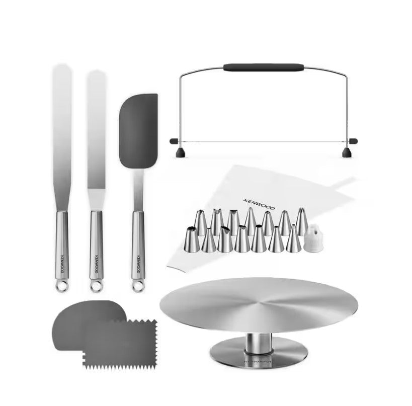 Kenwood Cake Decorating Set Baking Tools KWSD100 Original