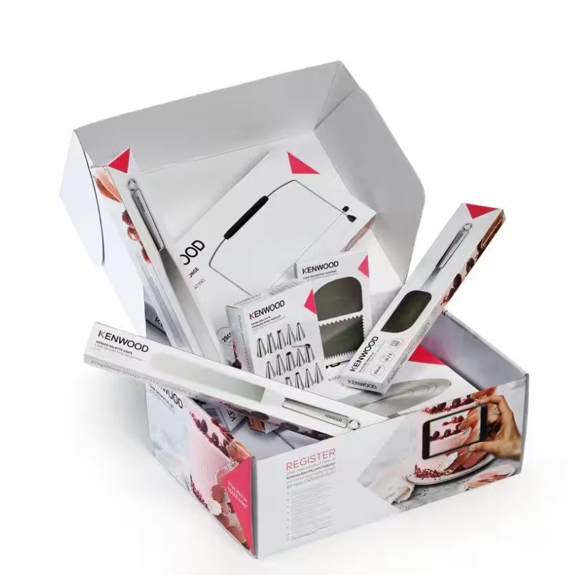 Kenwood Cake Decorating Set Baking Tools KWSD100 Original