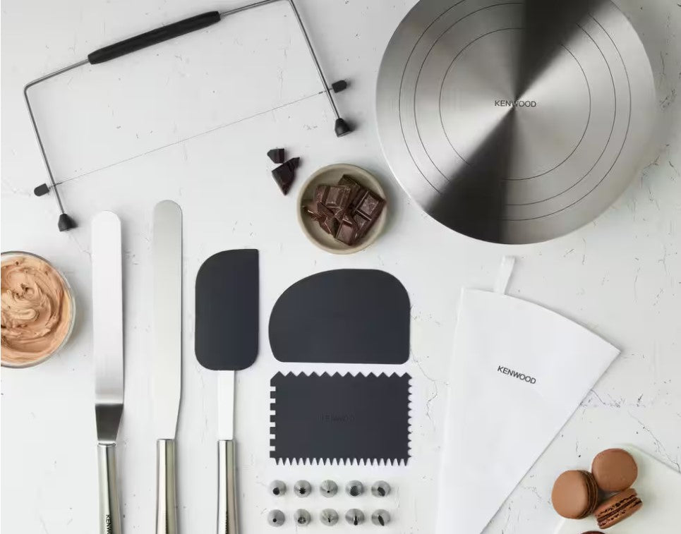 Kenwood Cake Decorating Set Baking Tools KWSD100 Original