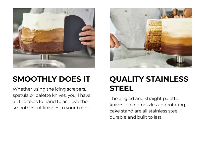 Kenwood Cake Decorating Set Baking Tools KWSD100 Original