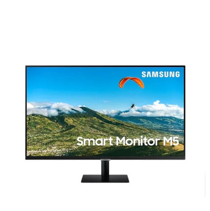 Samsung 27" M5 Smart Monitor (Black) LS27AM500NEXXS