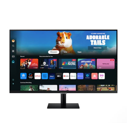 Samsung 32" Smart Monitor LS32DM500EEXXS M5 M50D FHD Black