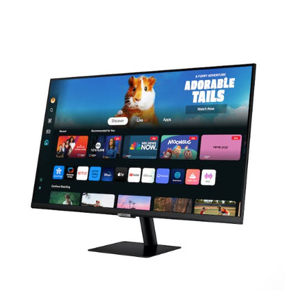 Samsung 32" Smart Monitor LS32DM500EEXXS M5 M50D FHD Black