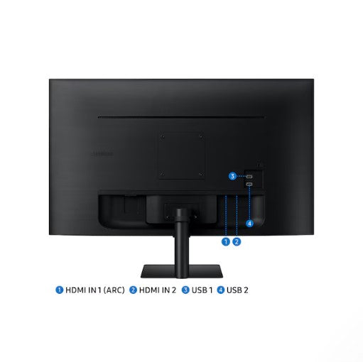 Samsung 32" Smart Monitor LS32DM500EEXXS M5 M50D FHD Black