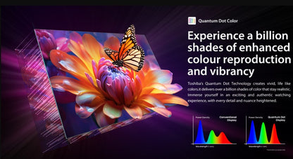 Toshiba 85" 4K UHD M450NP Quantum Dot Smart TV 85M450NP