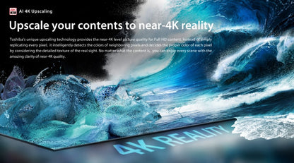 Toshiba 65" 4K UHD M450NP Quantum Dot Smart TV 65M450NP