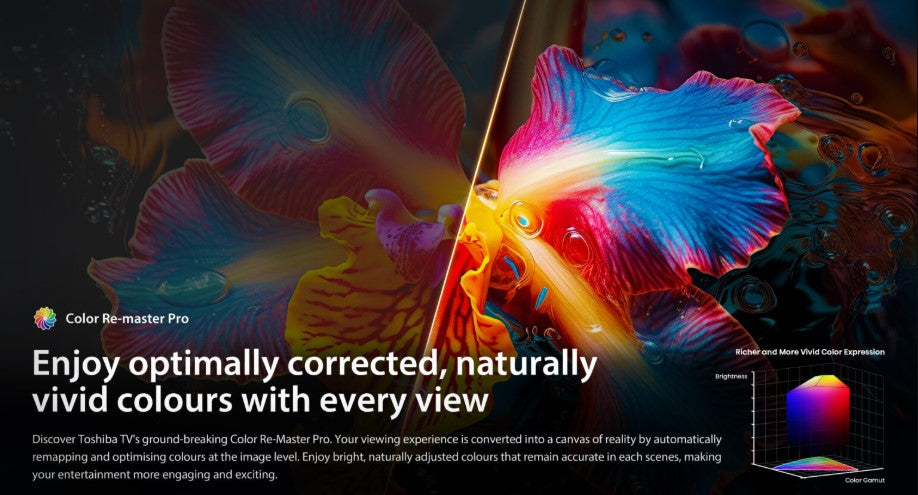 Toshiba 65" 4K UHD M450NP Quantum Dot Smart TV 65M450NP