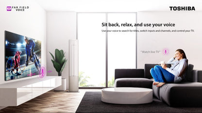 Toshiba 85" 4K UHD M450NP Quantum Dot Smart TV 85M450NP