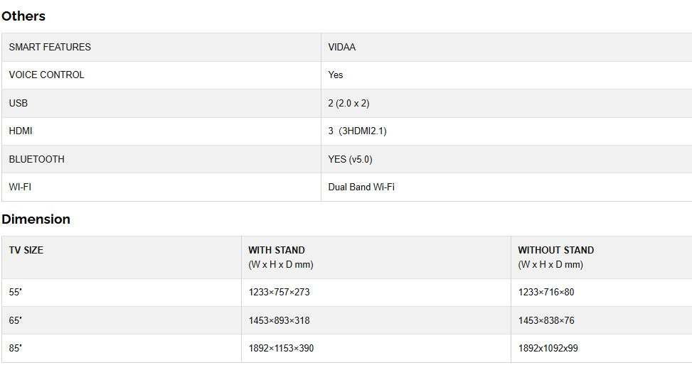 Toshiba 85" 4K UHD M450NP Quantum Dot Smart TV 85M450NP