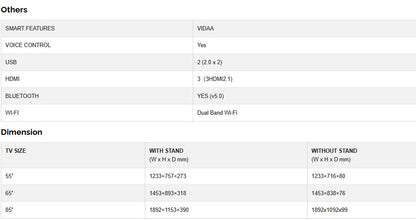 Toshiba 85" 4K UHD M450NP Quantum Dot Smart TV 85M450NP