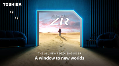 Toshiba 75" QLED Google Tv 75M550NP