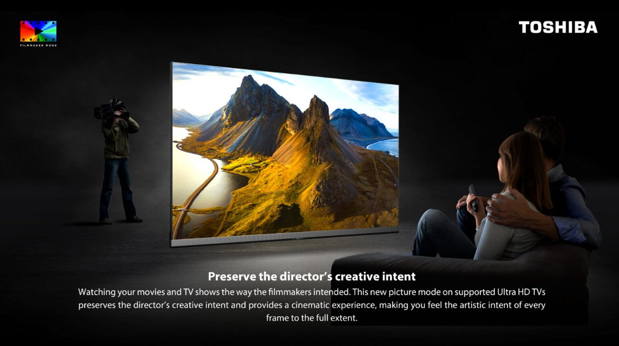 Toshiba 75" QLED Google Tv 75M550NP