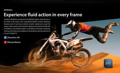 Toshiba 75" QLED Google Tv 75M550NP