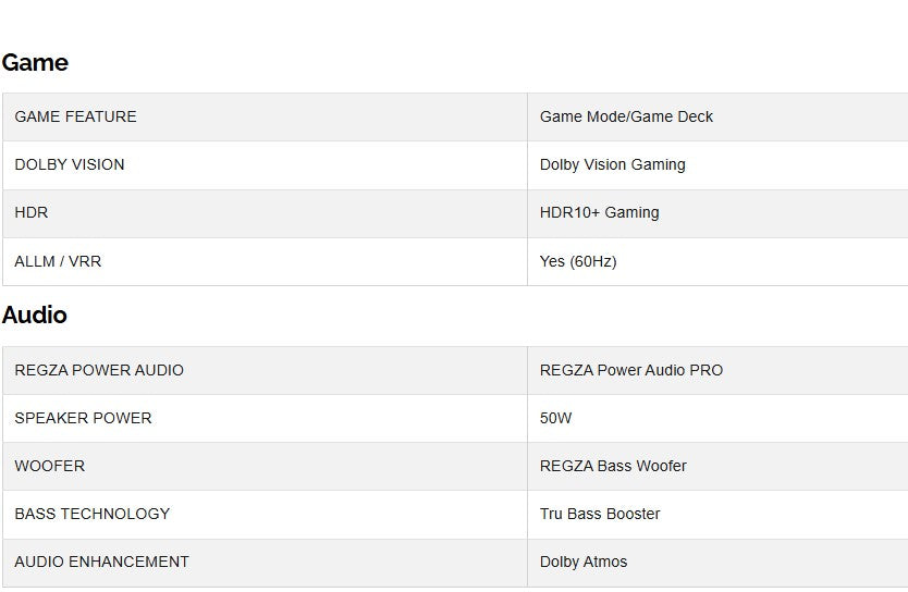 Toshiba 75" QLED Google Tv 75M550NP