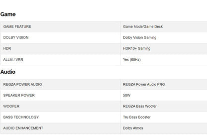 Toshiba 75" QLED Google Tv 75M550NP