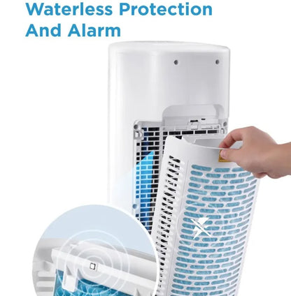 Midea 7.0L Slim Tower MAC-107AR AirCooler MAC107AR Air Cooler 65W