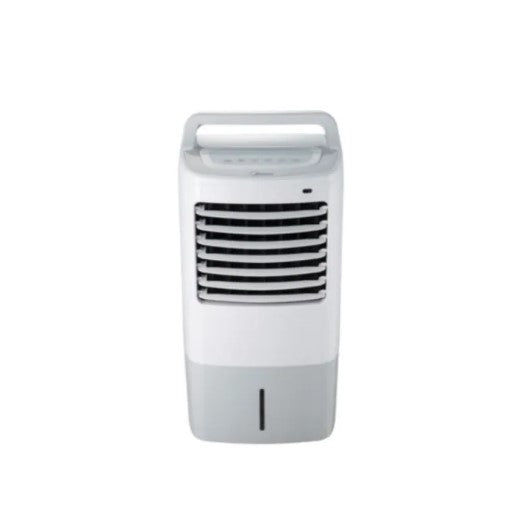Midea 10L Air Cooler MAC-120AR with 3 speed MAC120AR 60W Eco Cooling (White)