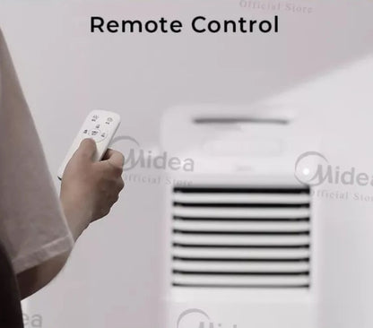 Midea 10L Air Cooler MAC-120AR with 3 speed MAC120AR 60W Eco Cooling (White)