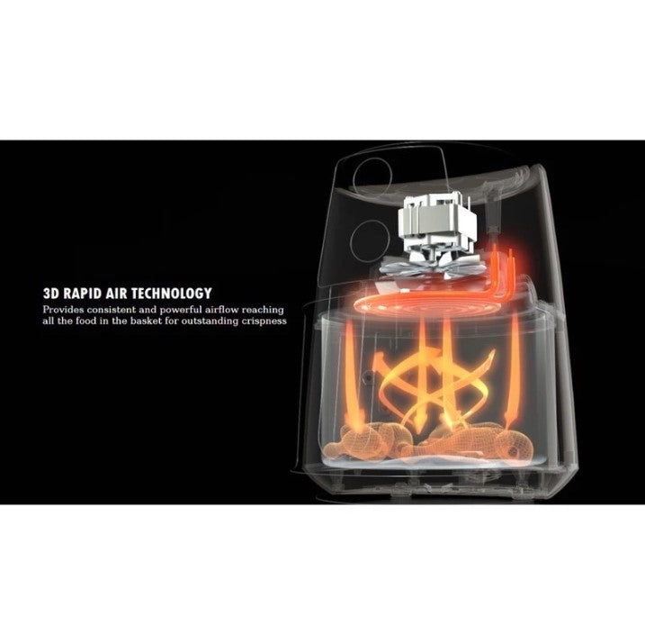 Midea Air Fryer MAF-35A 3.5L Max 1400W All In One Multi Cooker MAF35A