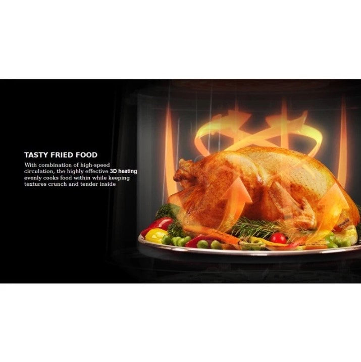 Midea Air Fryer MAF-35A 3.5L Max 1400W All In One Multi Cooker MAF35A