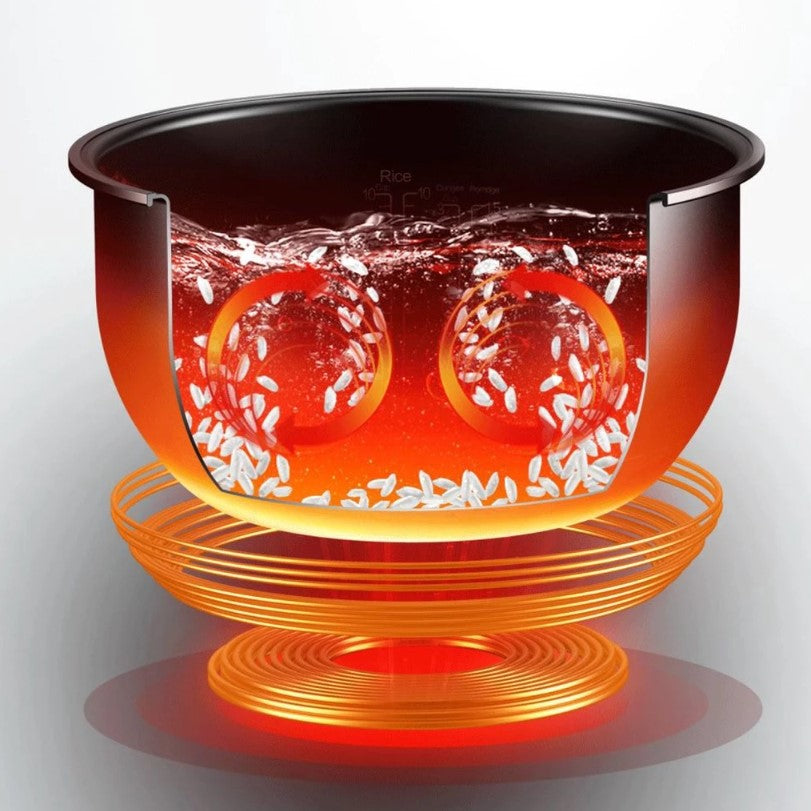 Midea 1.8L Digital Rice Cooker MB-18HS / MB18HS