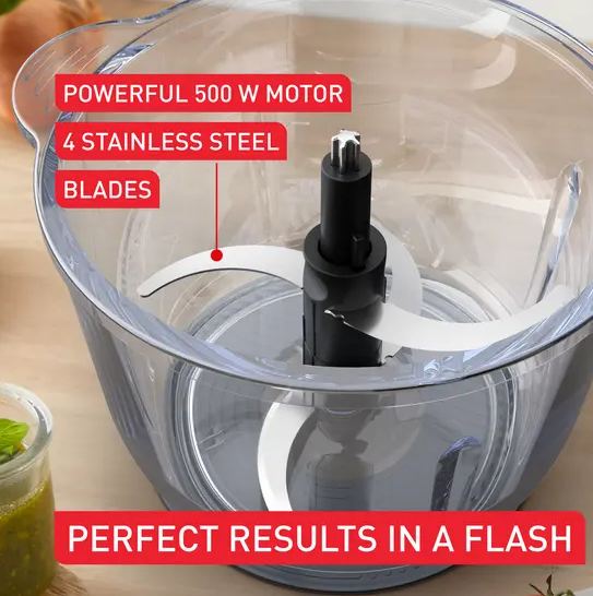 Tefal Choppeo Chopper Glass Bowl MB6031/MB603165