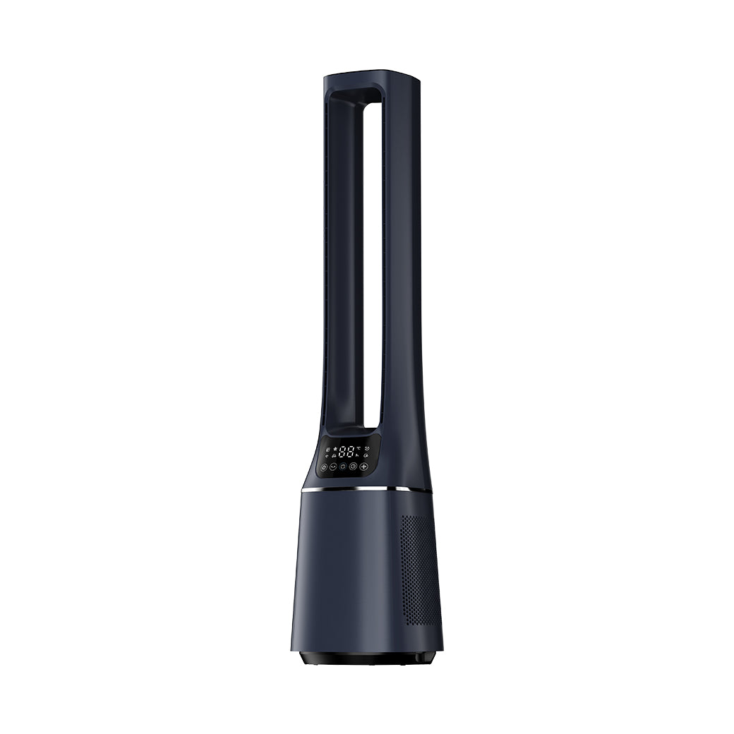 Midea Bladeless Fan with Air Purifier MBF-150P (Blue) SensiCool Technology (Air Volume ≥ 20 m³/min) MBF150P HEPA