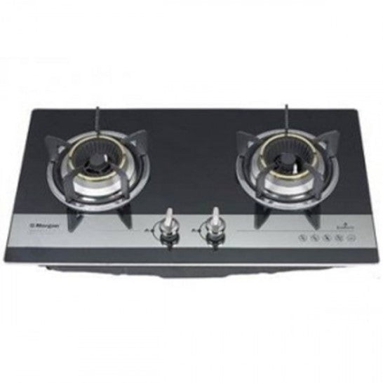 MORGAN 2 Burner BIH Glass Gas Stove MBH-GC1122 / MBHGC1122