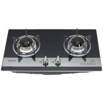 MORGAN 2 Burner BIH Glass Gas Stove MBH-GC1122 / MBHGC1122