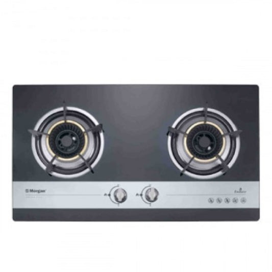 MORGAN 2 Burner BIH Glass Gas Stove MBH-GC1122 / MBHGC1122
