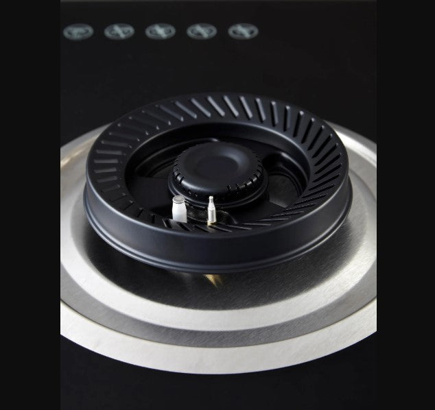 Morgan 2 Burner Built In Tempered Glass Hob MBH-SD2112 / MBHSD2112