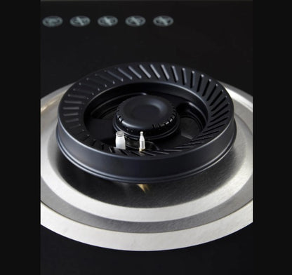 Morgan 2 Burner Built In Tempered Glass Hob MBH-SD2112 / MBHSD2112