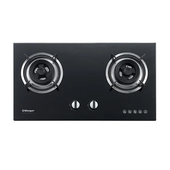Morgan 2 Burner Built In Tempered Glass Hob MBH-SD2112 / MBHSD2112