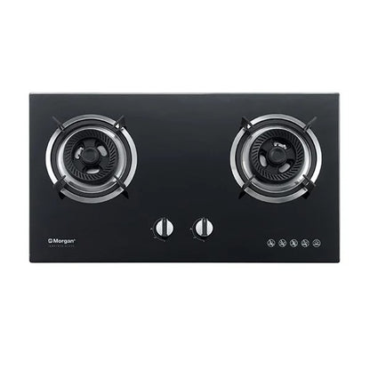 Morgan 2 Burner Built In Tempered Glass Hob MBH-SD2112 / MBHSD2112