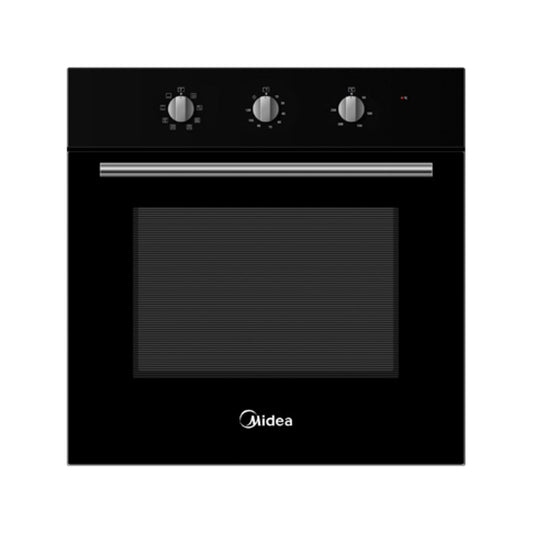 Midea MBO-M1865 65L Built In 60cm Oven / MBOM1865 with Rotisserie