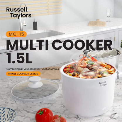 Russell Taylors Multi Cooker (1.5L) MC15