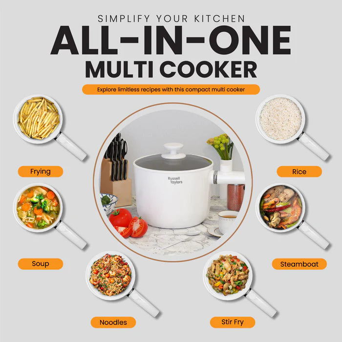 Russell Taylors Multi Cooker (1.5L) MC15