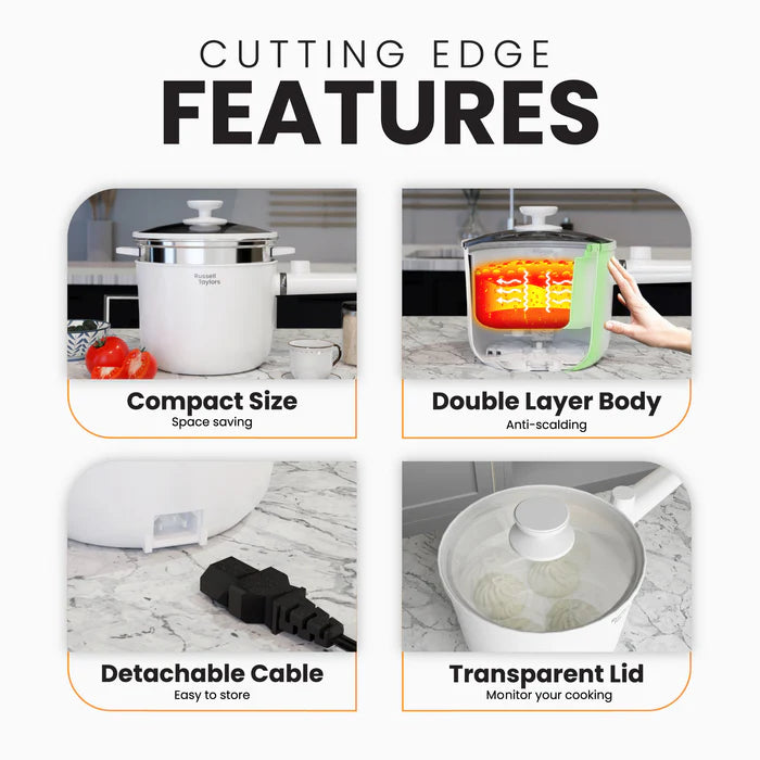 Russell Taylors Multi Cooker (1.5L) MC15