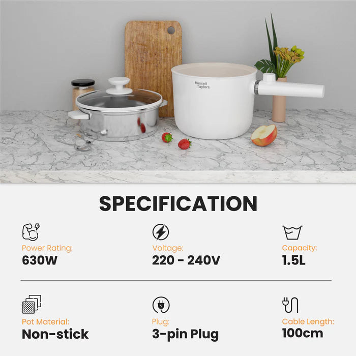 Russell Taylors Multi Cooker (1.5L) MC15