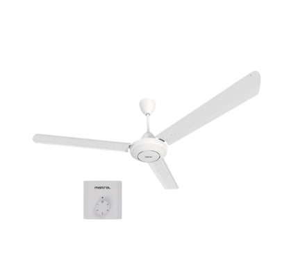 Mistral 60" MCF60LE Ceiling Fan (White) / MCF60LEW