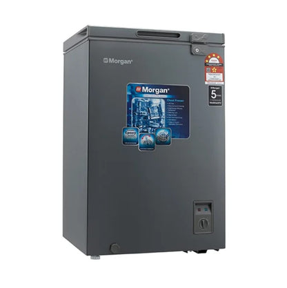 Morgan 102L MCF-H105S Chest Freezer MCFH105S (Dark Grey)