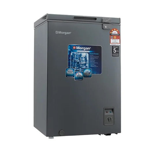 Morgan 102L MCF-H105S Chest Freezer MCFH105S (Dark Grey)