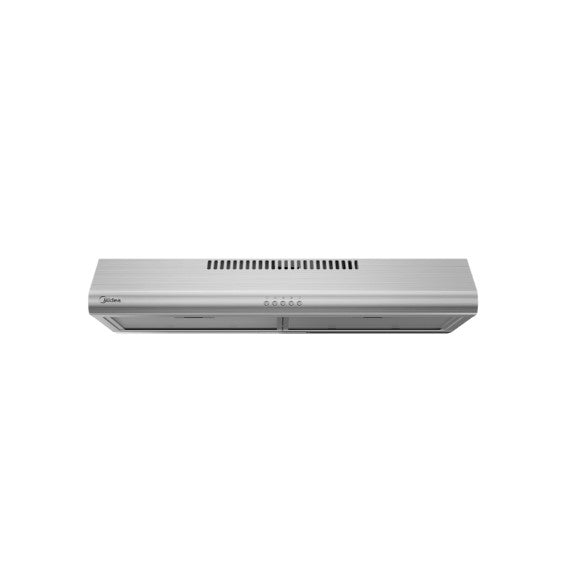 Midea Cooker Hood Slim MCH76MSS Stainless Steel MCH-76MSS (Free Charcoal Filter INSIDE)