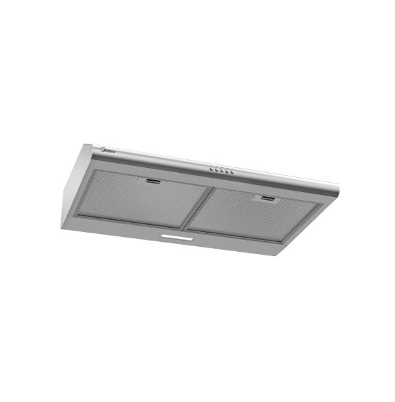 Midea Cooker Hood Slim MCH76MSS Stainless Steel MCH-76MSS (Free Charcoal Filter INSIDE)