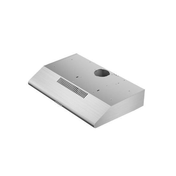 Midea Cooker Hood Slim MCH76MSS Stainless Steel MCH-76MSS (Free Charcoal Filter INSIDE)