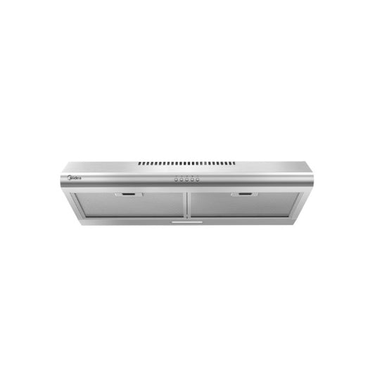 Midea Cooker Hood Slim MCH76MSS Stainless Steel MCH-76MSS (Free Charcoal Filter INSIDE)