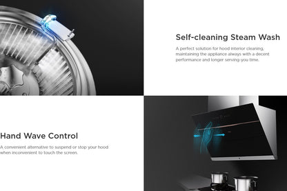 MIDEA Cooker Hood  MCH-90B68AT / MCH90B68AT (Duct out only)