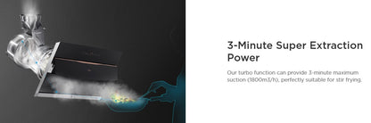 MIDEA Cooker Hood  MCH-90B68AT / MCH90B68AT (Duct out only)