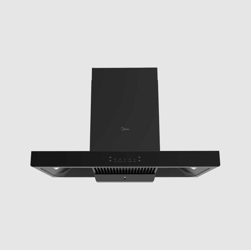 Midea 1500m3/hr Premium Cooker Hood MCH-90B88(BK) / MCH90B88BK